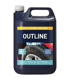 Concept OUTLINE 5L - renowacja opon elementów gumowych
