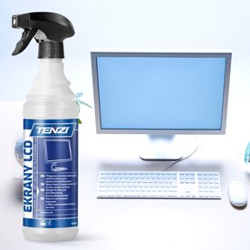 TENZI Ekrany LCD - Płyn do czyszczenia ekranów 600ml