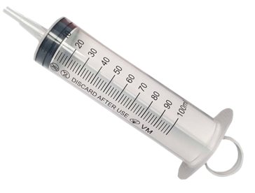 Strzykawka 100ml - Do Dozowania Chemii