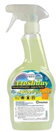 Freshday NEUTRALIZATOR zapachów 500ml - Świeże Pranie