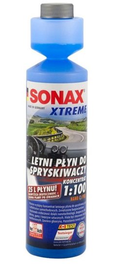 Sonax XTREME KONCENTRAT - płyn do spryskiwaczy letni