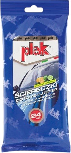 Atas Plak Ściereczki do szyb i luster 24szt