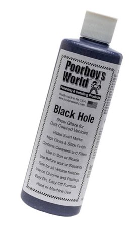 Poorboys World Black Hole 473ml - politura ciemny lakier