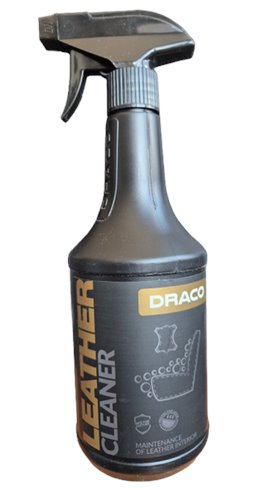 Draco LEATHER Cleaner 750ml - płyn do tapicerki skórzanej