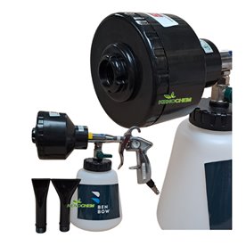 Benbow 013 Foam Gun - Black pianownica pneumatyczna 2 dysze
