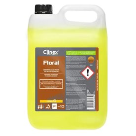 Clinex Floral Citro 5L - płyn do mycia podłóg cytrusowy