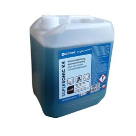 Eco Shine SUPERSONIC K4 10L - płyn do myjek ultradźwiękowych