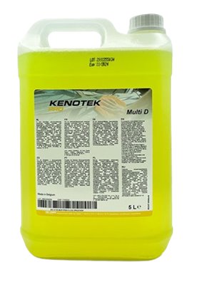 Kenotek MULTI D 5L - APC koncentrat odplamiacz tapicerki