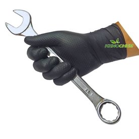 Zarys GRIPZZLY M Zestaw 6x Rękawiczki Nitrylowe Grube