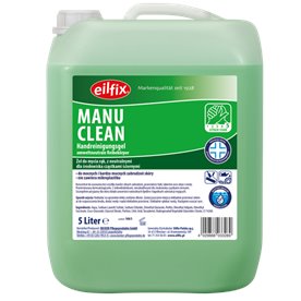Eilfix MANU CLEAN 10L - żel do mycia rąk z mikrogranulkami