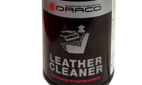 Draco LEATHER Cleaner 750ml - płyn do tapicerki skórzanej