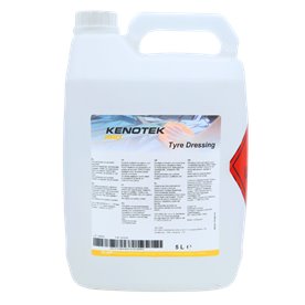 Kenotek TYRE DRESSING 5L - czernidło do opon zderzaków