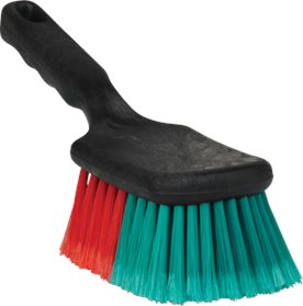 Vikan 522752 - krótka szczotka do mycia felg miękkie włosie