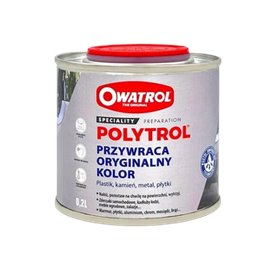 Owatrol POLYTROL 200ml - przywraca kolor połysk plastikom