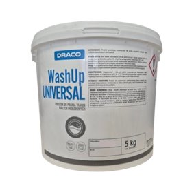 Draco WASHUP Universal 5kg - proszek do prania tkanin
