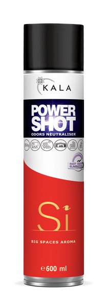 Kala POWER SHOT Si 600ml - odświeżacz powietrza