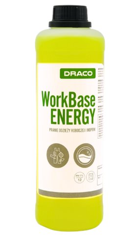 Draco WORKBASE Energy 1L - pranie odzieży roboczej mopów