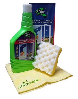 Plastmal emulsja do mycia okien 500ml - Powłoka Hydrofobowa