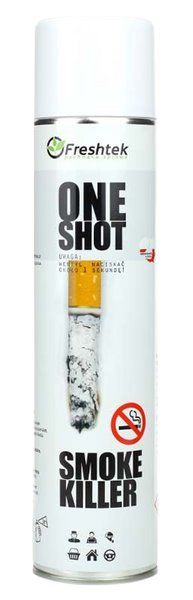 Freshtek ONE SHOT 600ml odświeżacz powietrza - Smoke Killer