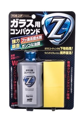 Soft99 Glass Compound Z 100ml - preparat do czyszczenia szyb