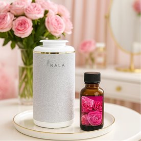 Kala IF15P - Biały dyfuzor zapachowy do auta lub biura