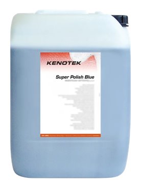 super polish blue