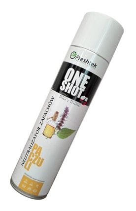 Freshtek ONE SHOT 600ml odświeżacz powietrza - Paczuli