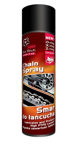 SJD Smar Do Łańcuchów 600ml - teflon spray zabezpieczający