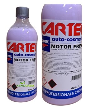 Cartec MOTOR FRESH 1L - środek do plastików zderzaków