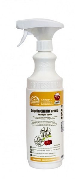 Dolphin CHERRY 750ml - Odświeżacz Powietrza