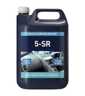 Concept 5SR 5L - czyszczenie renowacja wnętrza samochodu