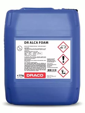 Draco Dr ALCA FOAM 23Kg - alkaliczny płyn myjący