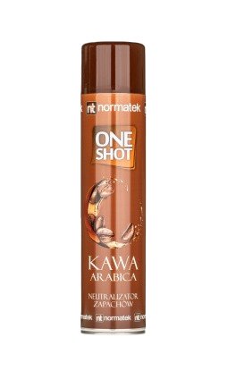 Normatek ONE SHOT 600ml odświeżacz powietrza - Kawa