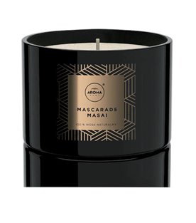 Aroma Zestaw Patyczki zapachowe + Świeca - Mascarade Masai