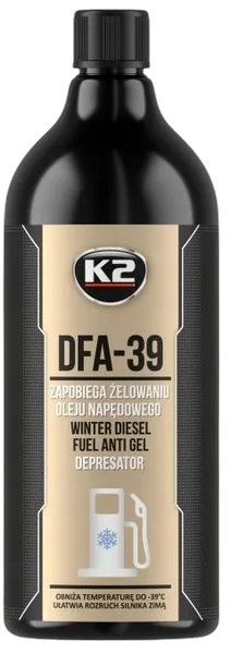K2  DFA-39 Dodatek do paliwa do oleju napędowego
