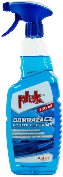 Plak Atas Odmrażacz 750ml - do szyb, zamków w sprau