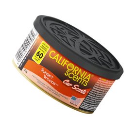 California Car Scents puszka zapachowa - sunset woods