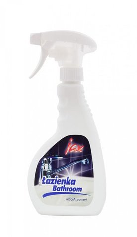 JAX 31 płyn do łazienki 500ml - brud kamień zacieki