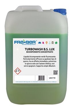Fraber Turbowash BS LUX 25kg - Piana Aktywna jak DIMER