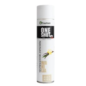 Freshtek ONE SHOT 600ml odświeżacz powietrza - Wanilia