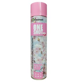 Freshtek ONE SHOT 600ml odświeżacz powietrza - Kwitnący Sad