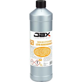 JAX 75 Płyn 1L - Do czyszczenia Szyb Kominkowych