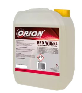 Orion RED WHEEL 5L - płyn do mycia felg