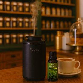 Olejek Zapachowy Do Dyfuzora PEAR GREEN TEA 100ml