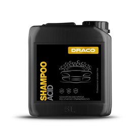 DRACO SHAMPOO ACID - szampon do mycia aut lekko kwasowy