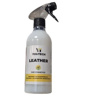 YouTech LEATHER 500ml - płyn do konserwacji skóry