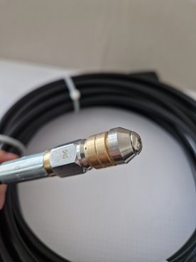 WĄŻ Gumowy do myjki Karcher HD HDS 10m z głowicą obrotową