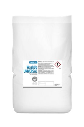 Draco WASHUP Universal 15kg - pranie tkanin w pralni