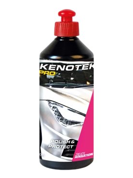 Kenotek POLISH & PROTECT 400ml - wosk samochodowy na połysk