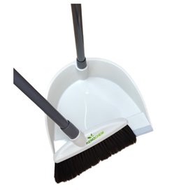 York Leniuch 20cm - zestaw do zamiatania kij 75cm biały